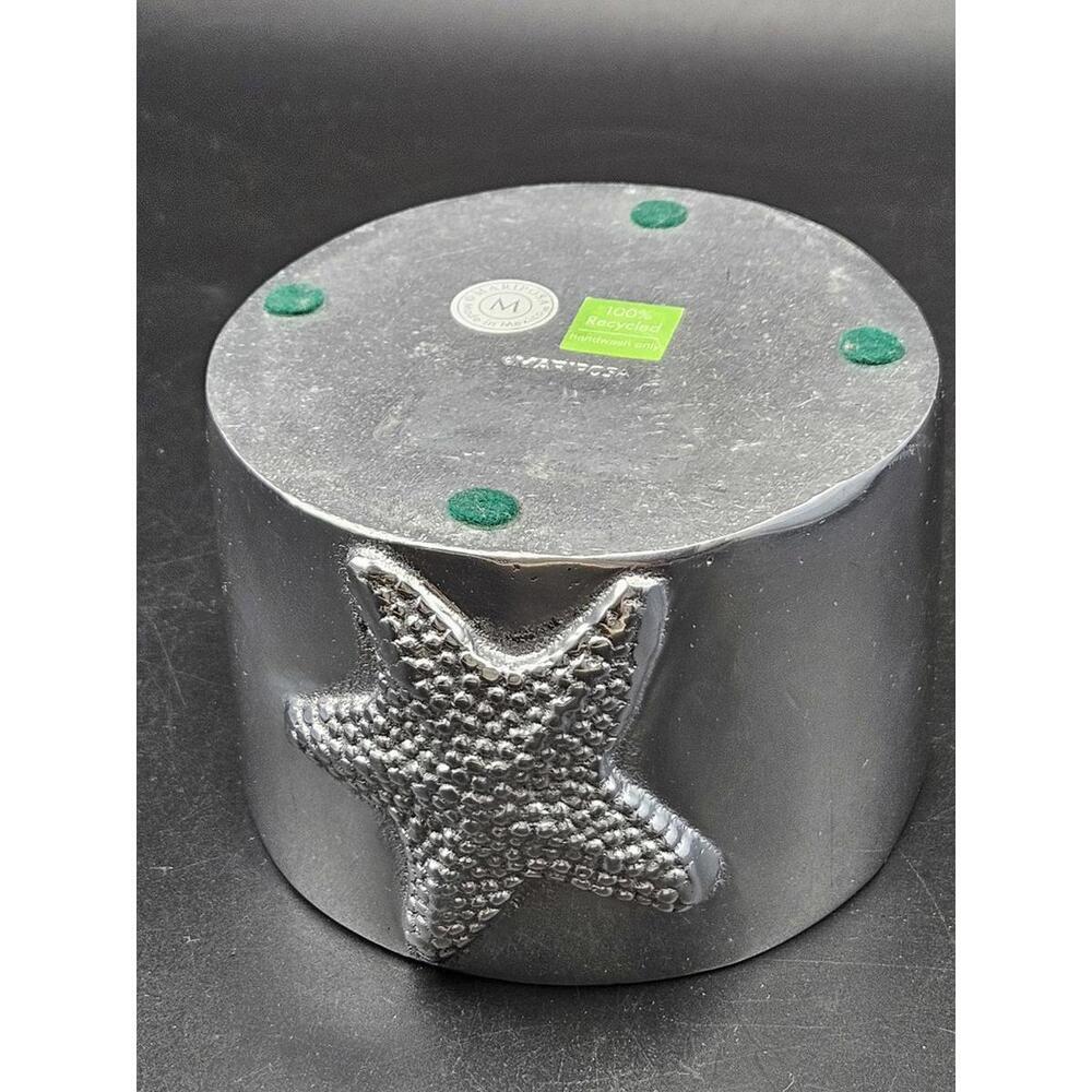 Mariposa Brillante Starfish Wine Bottle Coaster Aluminum Mexico Nautical - Picture 9 of 13